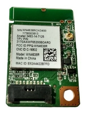 Placa Wifi Anatel 3493-147125 Tv Smart Pilips 32phg5102/77