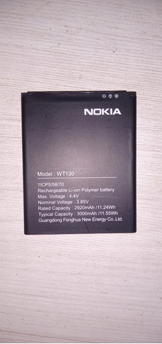 Batería Nokia 1.3