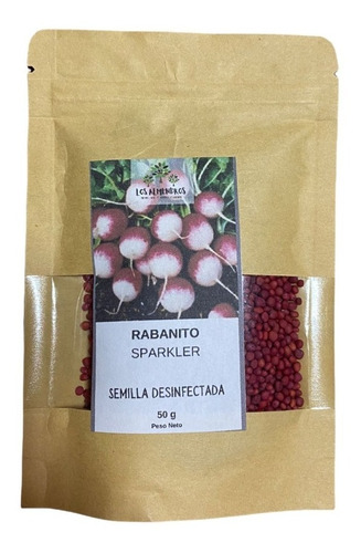 Semilla De Rabanito 50gr