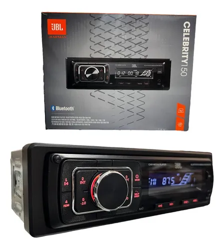 Bass Tube Car Stereo Jbl Bluetooth Car Speaker Estereo Jbl