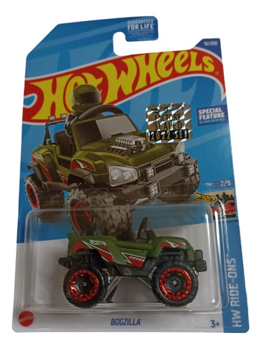 Hot Wheels  Bogzilla Hw Ride-ons 2022 Fs