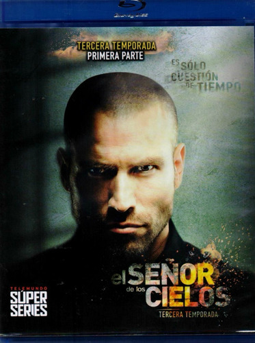 El Señor De Los Cielos Temporada 3 Tres Parte 1 Blu-ray