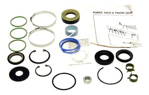 Kit De Sellos Para Dirección Asistida 8580 Edelmann