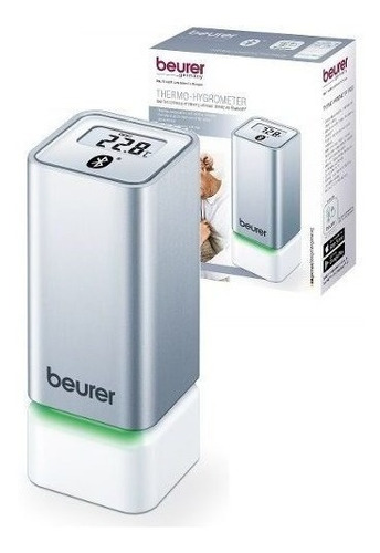 Beurer Hm55 Termohigrómetro Medición Humedad Bluetooth 