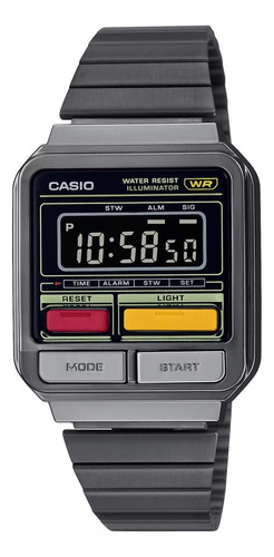 Reloj Casio A-120wegg-1b Ø33mm New Colección Stranger Things