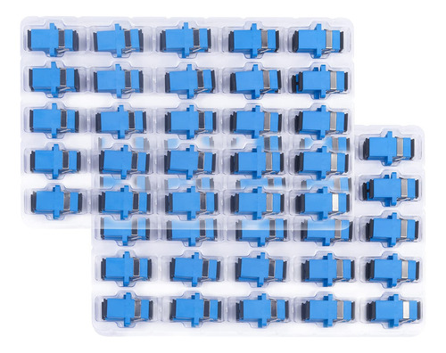 Duogalia -100 Acoplador De Fibra Ptica Sc Monomodo, Adaptado