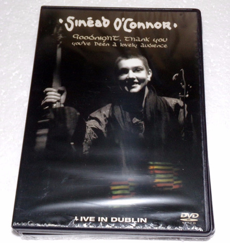 Dvd Sinead O'connor Goodnight, Thank You. You've Been A Love