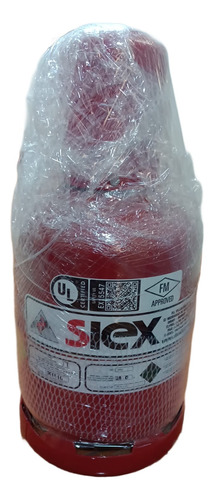 Tanque Extintor Modular De 25 L, Sistema Siex-nc, Ul, Fm