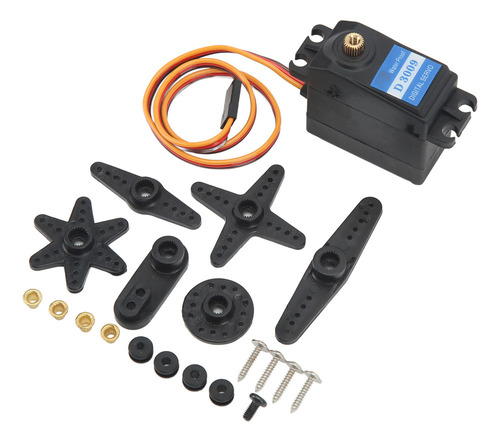 Motor Sin Escobillas Rc Servo Impermeable Con Doble Rodamien