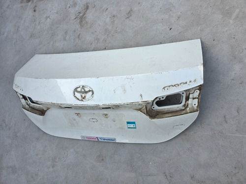 Tapa De Baul Corolla 2014 2015 2016 2017 2018 2019