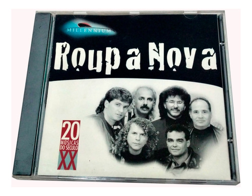 Cd Roupa Nova Millennium 20 Musicas Do Século 20 Novo