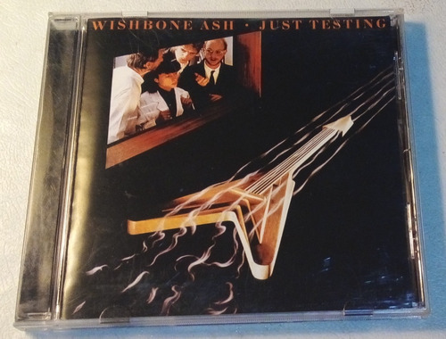 Wishbone Ash Just Testing 2002 Rusia  