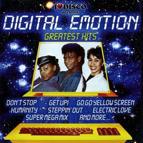 Digital Emotion - Greatest Hits - Cd 2007 Edelmix