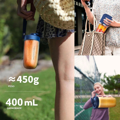 . Mini Portable Blender Processor 400ml High Quality .