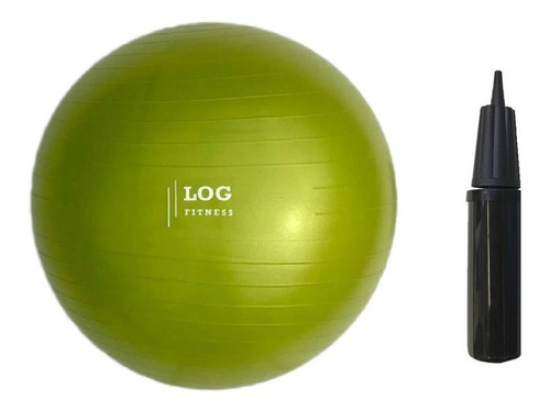 Pelota Yoga Esferodinamia Suiza 65 Cm Fitball + Inflador Kit