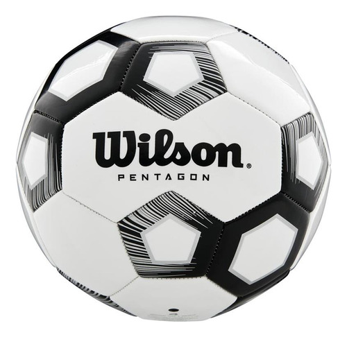 Pelota Fútbol Wilson Pentagon Soccer Clasica N°5 