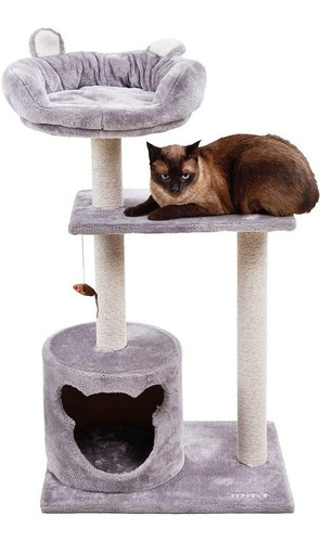 Joyelf Condo De Árbol De Actividad Para Gatos, Torre De Gati