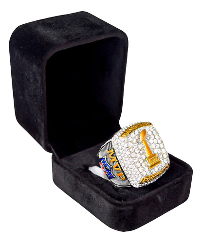 Spire Designs Anillo Campeonato Futbol Fantasia Ffl Caja