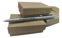 Comprar Lapiceros Bolígrafos Personalizados Acero Inoxidable