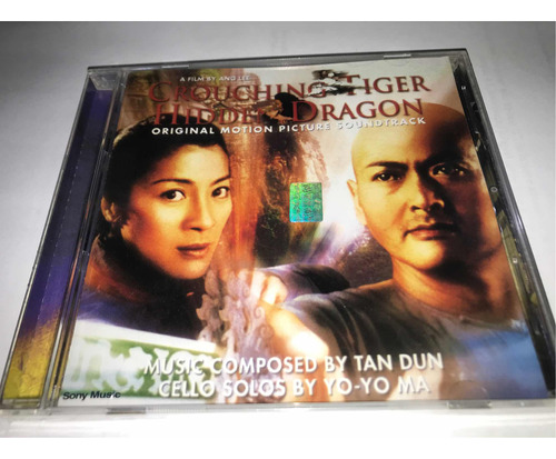 Crouching Tiger, Hidden Dragon Soundtrack Nuevo Cerrado