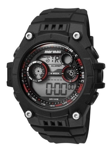 Relógio Mormaii Masculino Mo9000a/8r