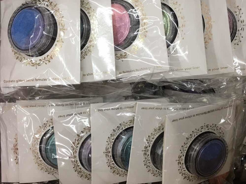 Polvo Efecto Camaleón Nude Para Uñas X 6 Piezas.manicure Color Surtidos