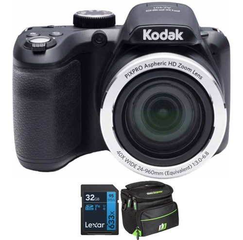 Kodak Pixpro Az Camara Digital Mp Lcd Negro Lexar Gb Uh