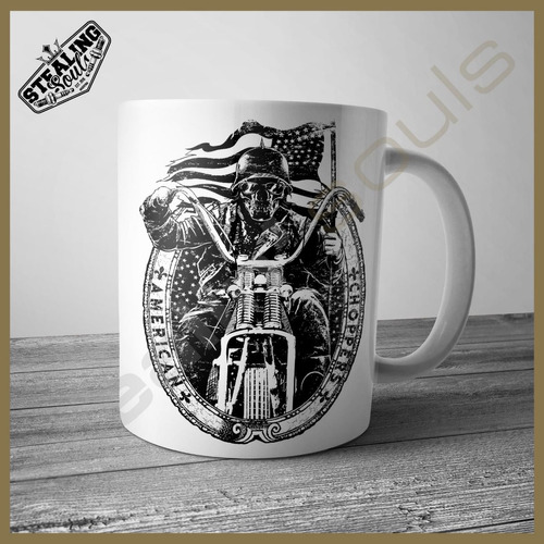 Taza - Cafe Racer / Chopper / Scooter #275