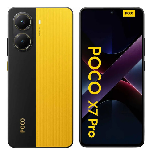 Xiaomi Poco X7 Pro 5g Dual Sim 256gb - 8gb Ram Amarillo