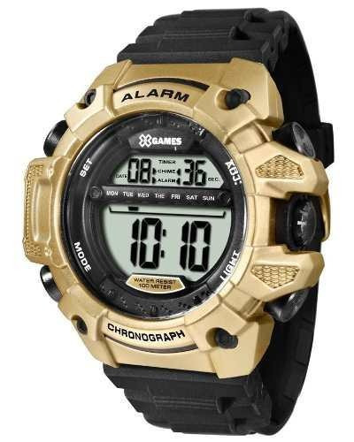 Relógio Xgames Masculino Digital Xmppd399 Bxpx Dourado