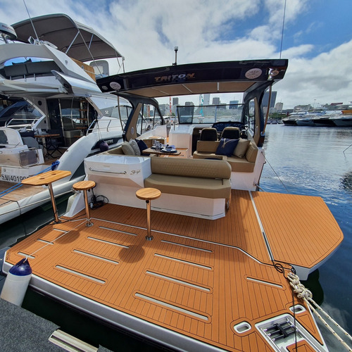 Lancha Triton Flyer 38 Ht || Zero ||