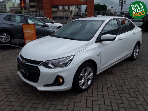 Chevrolet Onix 1.0 TURBO FLEX LTZ AUTOMÁTICO