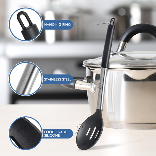 Hotec Cuchara Grande De Silicona Resistente Al Calor