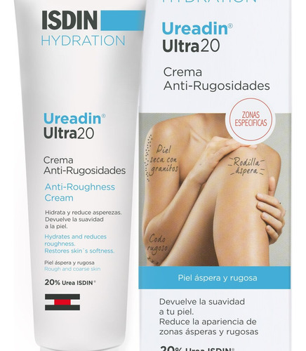 Isdin Ureadin Ultra 20 Crema Corporal Hidratante 100ml Fragancia N/A