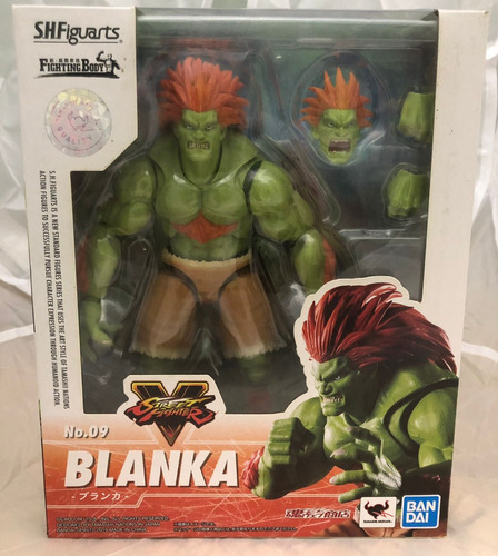 Sh Figuarts Blanka Set Street Fighter V!!!