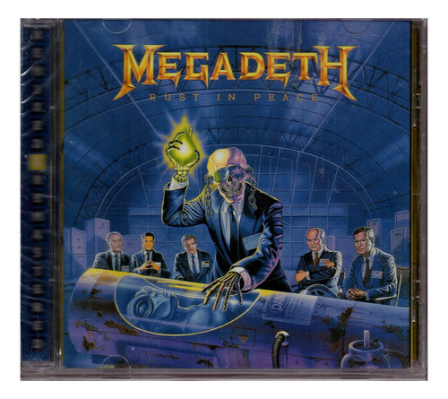 Cd Megadeth Rust In Peace