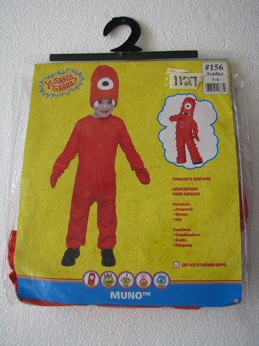 Disfraz Para Niño 4t Numo