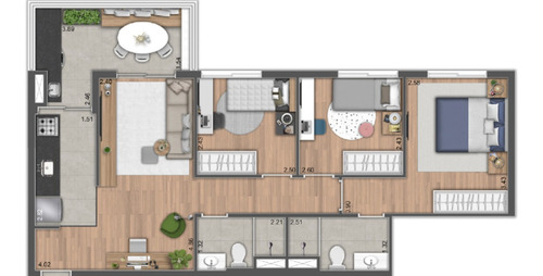 Imagem 28 de 29 de Apartamento À Venda No Bairro Belenzinho - São Paulo/sp - O-24172-40081