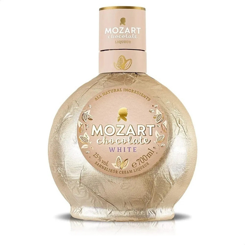 Licor Mozart White Chocolate Vanilla 700ml