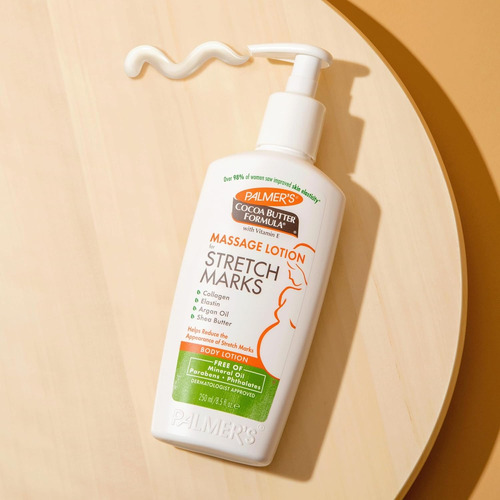 Palmers Cocoa Butter Stretch Marks Loção Massagem 250ml