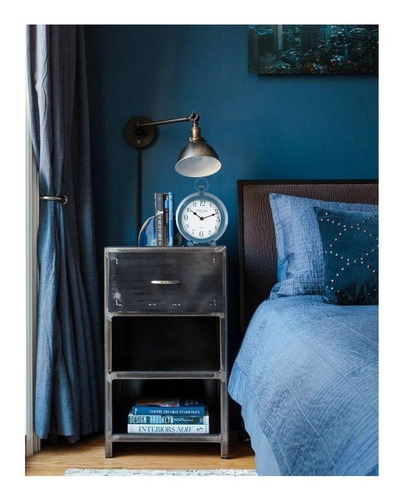 Imagen 5 de 5 de Reloj Decorativo Despertador Red And Home