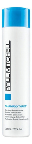 Shampoo Three Paul Mitchell 300 Ml