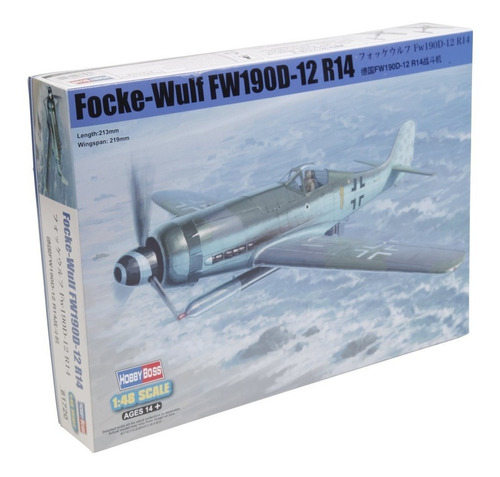 Modelismo Avión 1/48 Focke Wulf Fw 190 Torpedo Hobby Boss