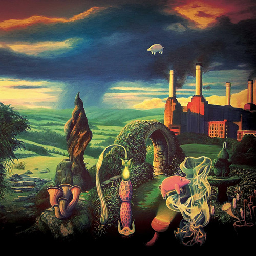 Vinilo: Animals Reimagined - Tributo A Pink Floyd/blue Vi