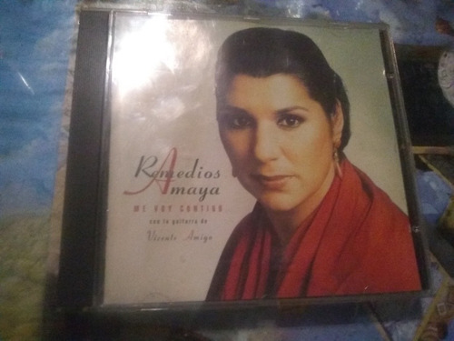 Remedios Amaya Me Voy Contigo (Usado)