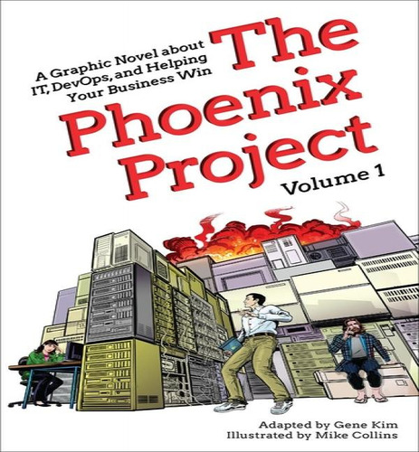 Phoenix Project V01, De Behr Kevin. Editorial It Revolution En Inglés, 2024