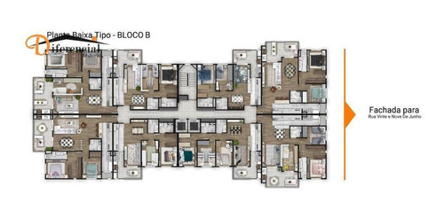 Imagem 30 de 30 de Apartamento À Venda, 99 M² Por R$ 763.719,00 - Bacacheri - Curitiba/pr - Ap2922
