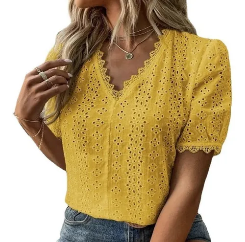 Blusa de cheap renda chique