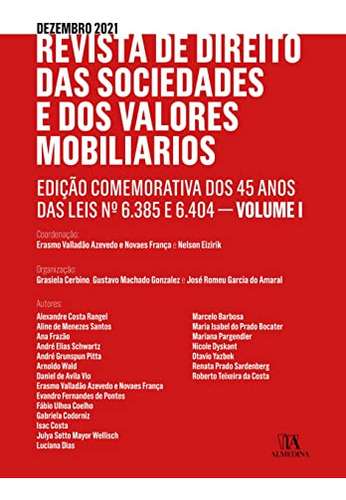 Libro Revista De Direito Soc Valor Mobiliarios Vol I De Azev