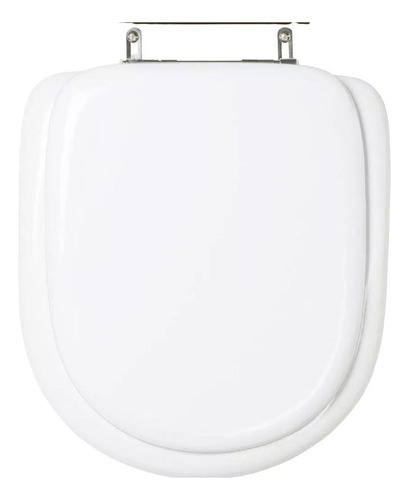 Assento Sanitário Carrara Branco 44x5x37cm 1,7kg